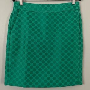 Green Pencil Skirt